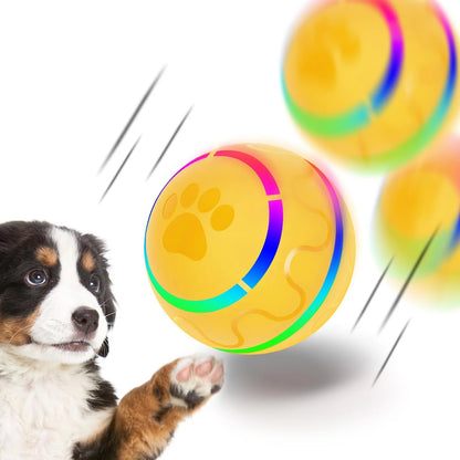 Zoomie Sphere™️ Automatic Rolling Dog Ball 